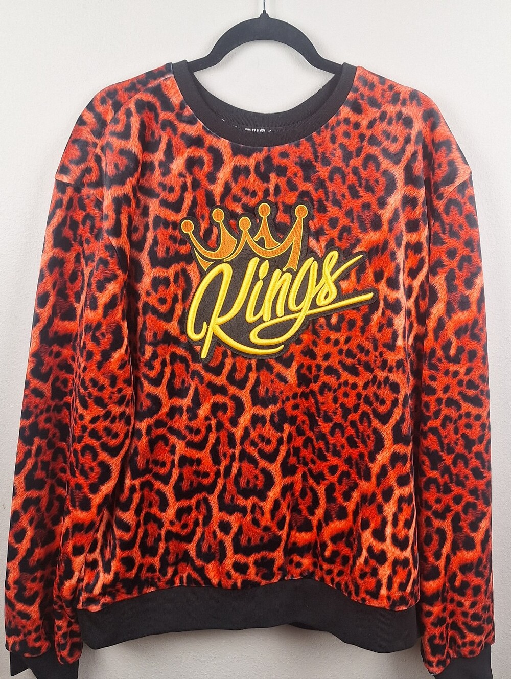 NWT Switch Remarkable Animal Print Sweatshirt Size 2X Style# SFO241